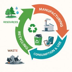 Turning Waste into Wealth: How Recycling and Circular Economy Can Empower Youth