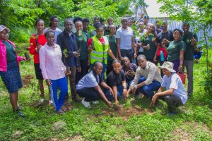 Promoting Sustainable Climate Advocacy in Schools Through “Tree Petting” and Environmental Education